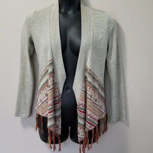 Women's Fringed Sweater